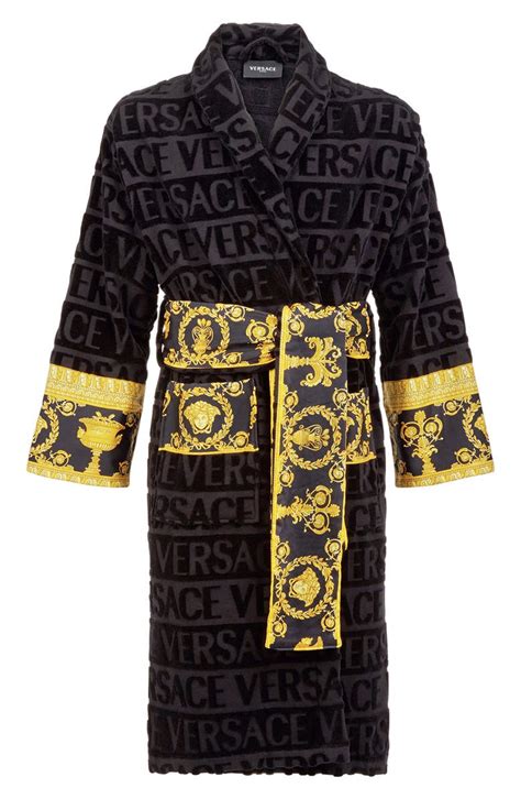 versace badrobe|versace bathrobe nordstrom.